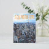 ニューヨークの夕暮れ ポストカード (スタンド正面)