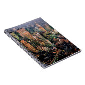 ニューヨークの夜のミッドタウン – 米国。ようこそ ノートブック (右側)