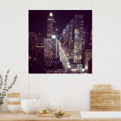 ニューヨークの夜2 ポスター (キッチン)