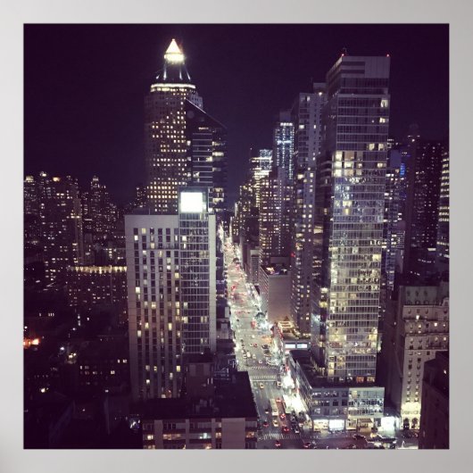 ニューヨークの夜2 ポスター (正面)