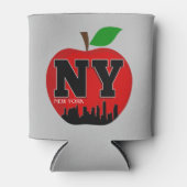 ニューヨークの大きなリンゴ 缶クーラー (正面)