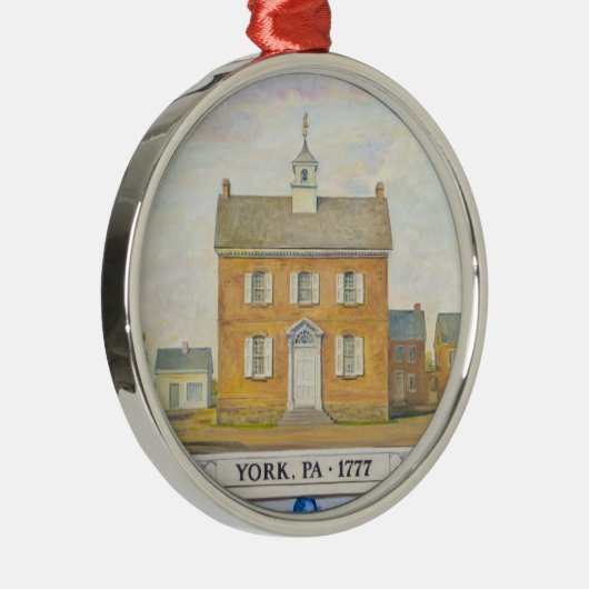 ニューヨークの大陸会議 メタルオーナメント (右)