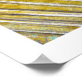 ニューヨークの太陽に輝いた ポスター (角)