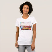 ニューヨークの女性Tシャツ Tシャツ (正面フル)