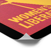 ニューヨークの婦人解放（1970年） ポスター (角)
