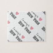 ニューヨークの対角線に移動する ジグソーパズル (横)