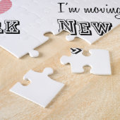 ニューヨークの対角線に移動する ジグソーパズル (側面)