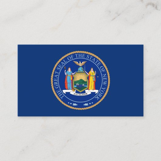 ニューヨークの封印ニューヨークの封印 名刺 (正面)