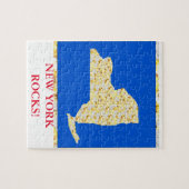 ニューヨークの岩 ジグソーパズル (横)