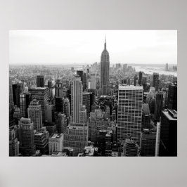 ニューヨークの帝国国家 ポスター