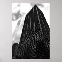 ニューヨークの建築 - 写真プリント