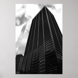 ニューヨークの建築 - 写真プリント ポスター