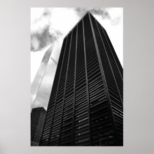 ニューヨークの建築 - 写真プリント ポスター