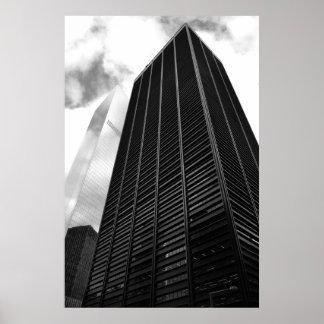 ニューヨークの建築 - 写真プリント ポスター