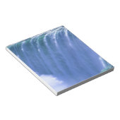 ニューヨークの強力なナイアガラ秋の端で ノートパッド (アングル)