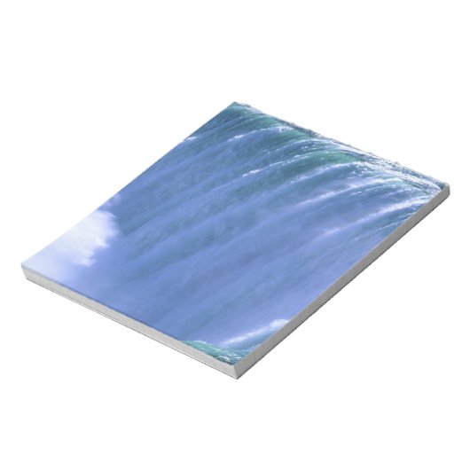 ニューヨークの強力なナイアガラ秋の端で ノートパッド (回転)