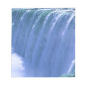 ニューヨークの強力なナイアガラ秋の端で ノートパッド (正面)