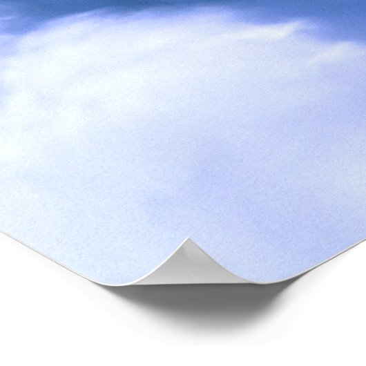 ニューヨークの強力なナイアガラ秋の端で ポスター (角)