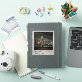 ニューヨークの想い ステッカー 城市の灯 シール (iPadカバー)