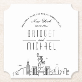 ニューヨークの愛 | シティスカイラインウェルカム ペーパーコースター
