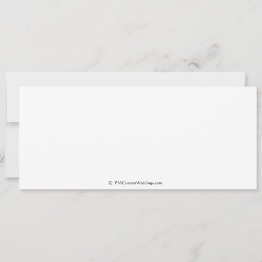 ニューヨークの搭乗券の保存日付の招待状 セーブザデート (裏面)