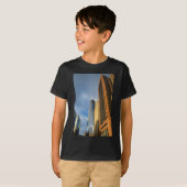 ニューヨークの摩天楼の反射 Tシャツ (正面フル)