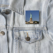 ニューヨークの新しい2 缶バッジ (インサイチュ)