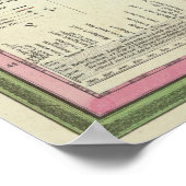 ニューヨークの新地図2 ポスター (角)