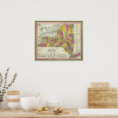 ニューヨークの新地図2 ポスター (キッチン)