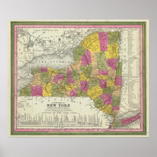 ニューヨークの新地図2 ポスター (正面)