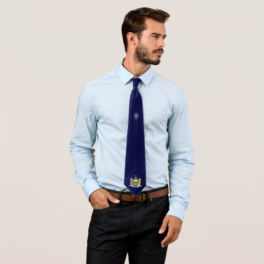 ニューヨークの旗 ネクタイ (インサイチュ)