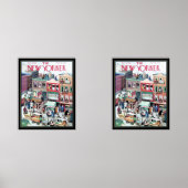 ニューヨークの日常生活のニューヨーカーカバー (正面)