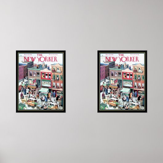 ニューヨークの日常生活のニューヨーカーカバー (正面)