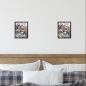 ニューヨークの日常生活のニューヨーカーカバー (寝室)