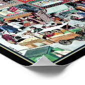 ニューヨークの日常生活のニューヨーカーカバー ポスター (角)