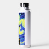 ニューヨークの星空の夜景の像 ウォーターボトル (左面)