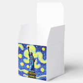 ニューヨークの星空の夜景の像 フェイバーボックス (オープン)