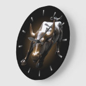 ニューヨークの時計のギフトの装飾NYの柱時計 ラージ壁時計 (傾斜)