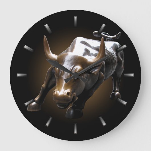 ニューヨークの時計のギフトの装飾NYの柱時計 ラージ壁時計 (正面)