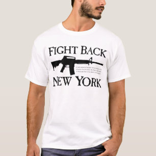 ニューヨークの服装を戦って下さい Tシャツ