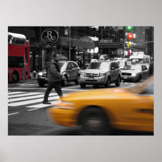 ニューヨークの朝 ポスター