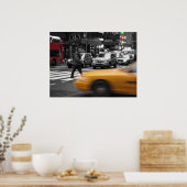 ニューヨークの朝 ポスター (キッチン)