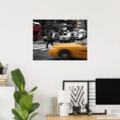 ニューヨークの朝 ポスター (ホームオフィス)