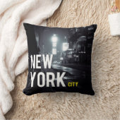 ニューヨークの枕 クッション (ブランケット)