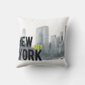 ニューヨークの枕 クッション (裏面)