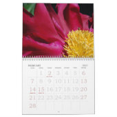 ニューヨークの植物園 カレンダー (2月 2027)