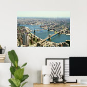 ニューヨークの橋 ポスター (ホームオフィス)