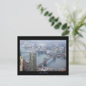 ニューヨークの橋 ポストカード (スタンド正面)