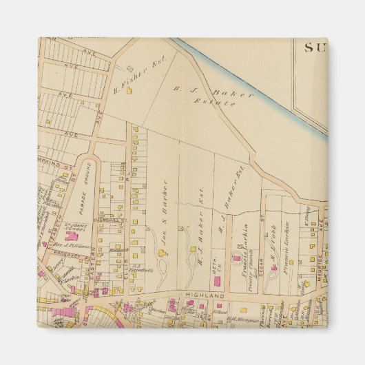 ニューヨークの歌 マグネット (正面)