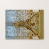 ニューヨークの正義の女神。 ジグソーパズル (横)